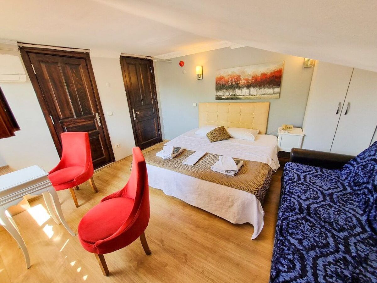 Loft Supérieur, vue ville | Wi-Fi gratuit, draps fournis