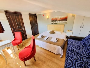 Superior Loft, City View | WiFi (free), bed sheets - My Way Hotel Cadde (Adalar)