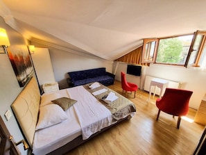 Superior Loft, City View | WiFi (free), bed sheets - My Way Hotel Cadde (Adalar)