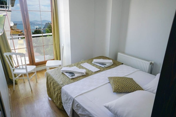 Chambre Standard, vue mer