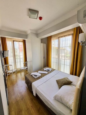 Standard Room, City View | WiFi (free), bed sheets - My Way Hotel Cadde (Adalar)