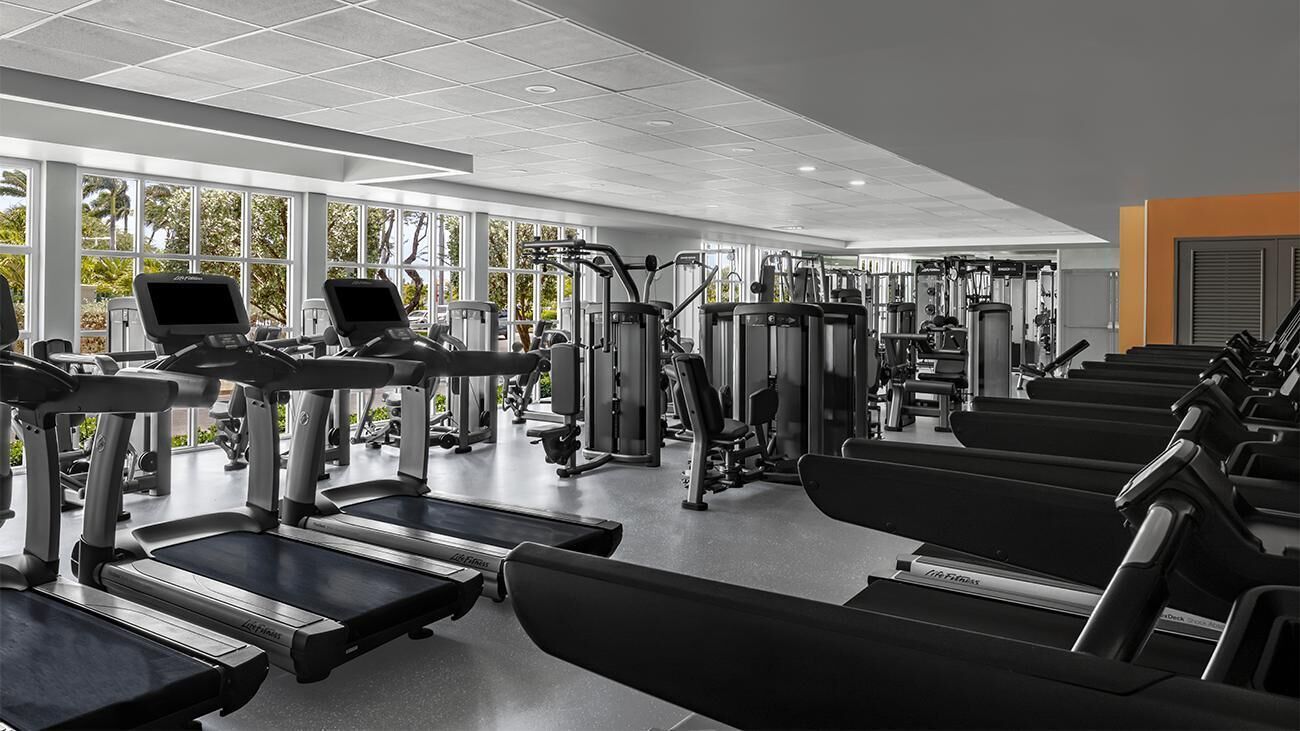 Sala de fitness