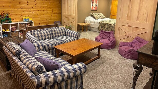 3 chambres, bureau, accès Internet, draps fournis