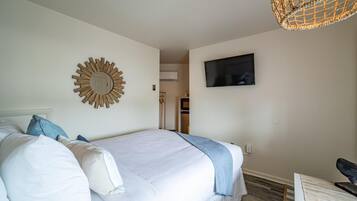 1 Schlafzimmer, Bügeleisen/Bügelbrett, kostenloses WLAN, Bettwäsche