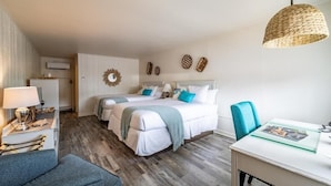1 bedroom, iron/ironing board, WiFi (free), bed sheets - Double Queen | Ocean Glass | Rehoboth Beach | Steps to Sand (Rehoboth Beach)
