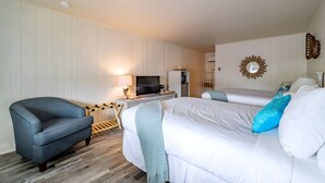 1 chambre, fer et planche à repasser, Wi-Fi gratuit, draps fournis