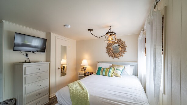 1 Schlafzimmer, Bügeleisen/Bügelbrett, kostenloses WLAN, Bettwäsche