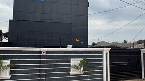 Front of property - X-ones place command  (Lagos)