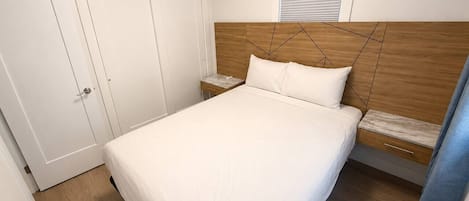 2 bedrooms, WiFi, bed sheets