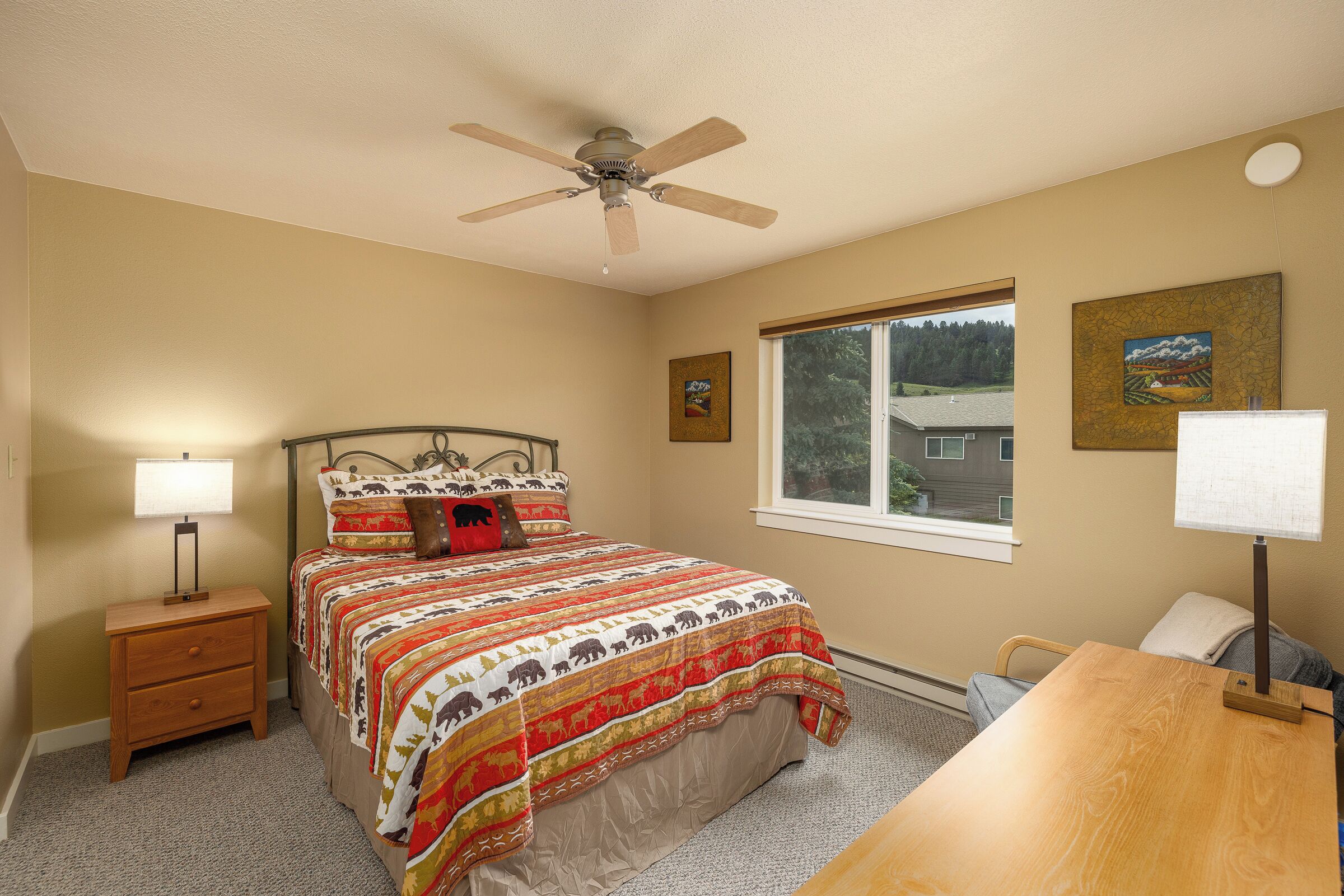 2 bedrooms, free WiFi, bed sheets