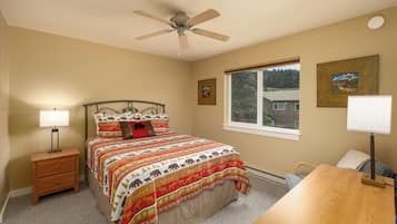 2 bedrooms, free WiFi, bed sheets