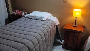 1 غرفة نوم وواي فاي وملاءات أسرّة