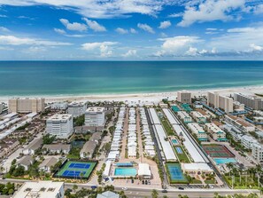 Exterior - Beachside Escape with Pool & Steps to Crescent Beach - Aloha Kai #51 (Siesta Key)