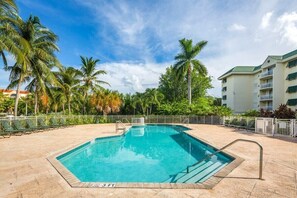 Opvarmet pool