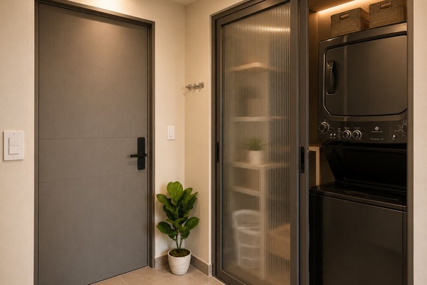 Suite, Balcony, City View | Interior