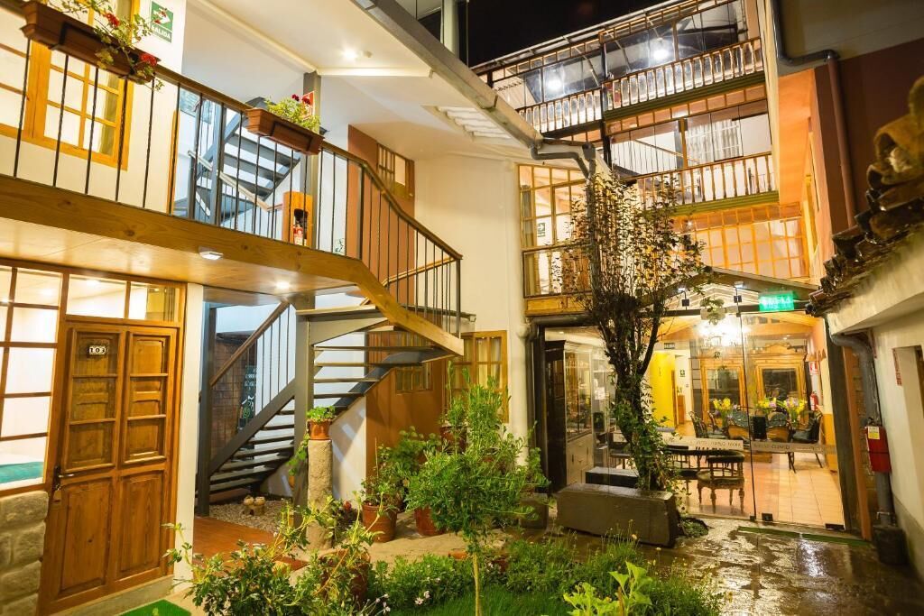 Phòng 4 tiện nghi đơn giản | Ngoại thất