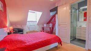 6 chambres, lit parapluie, Wi-Fi gratuit