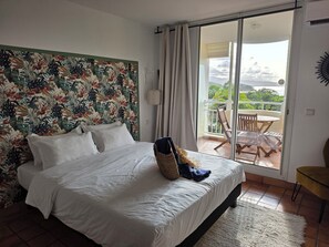 Suite Comfort, balcó, vistes a l'oceà | Cortines opaques i habitacions insonoritzades 