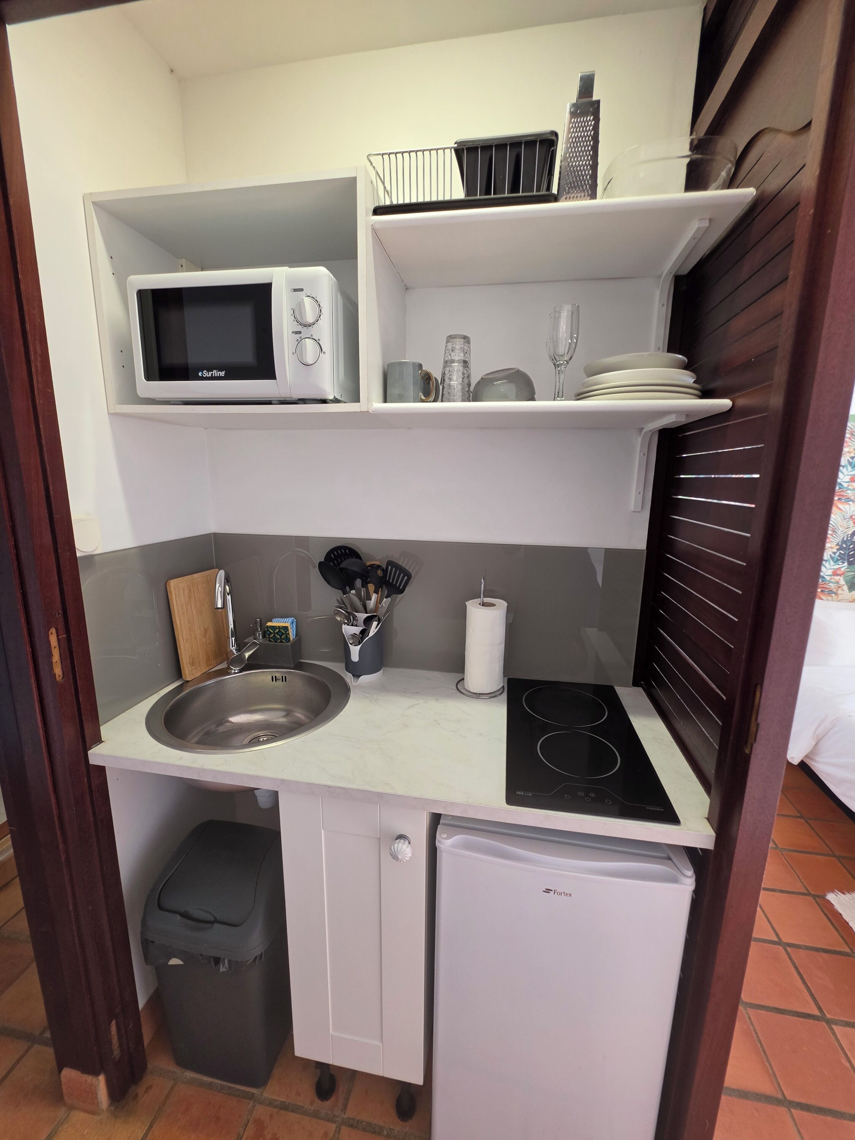 Suite Confort, balcon, vue sur l’océan | Cuisine privée