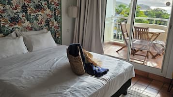 Suite Confort, balcon, vue océan