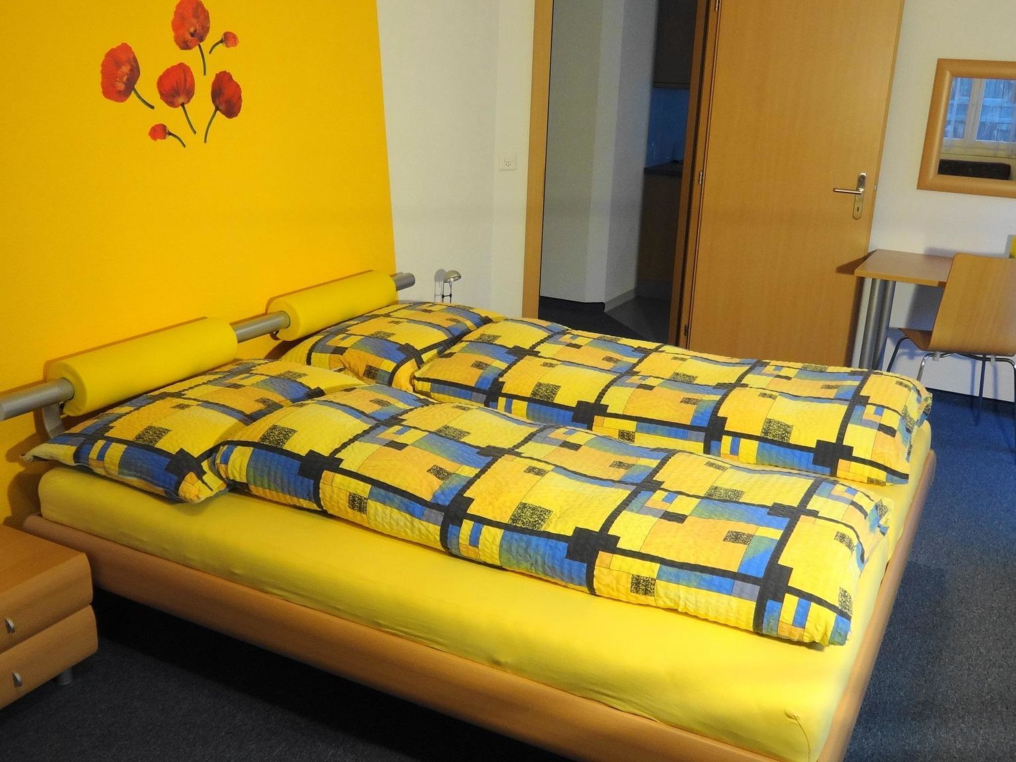 2 Schlafzimmer, Internetzugang