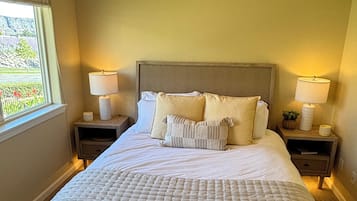 Ferros/tábuas de passar roupa, Wi-Fi, roupa de cama