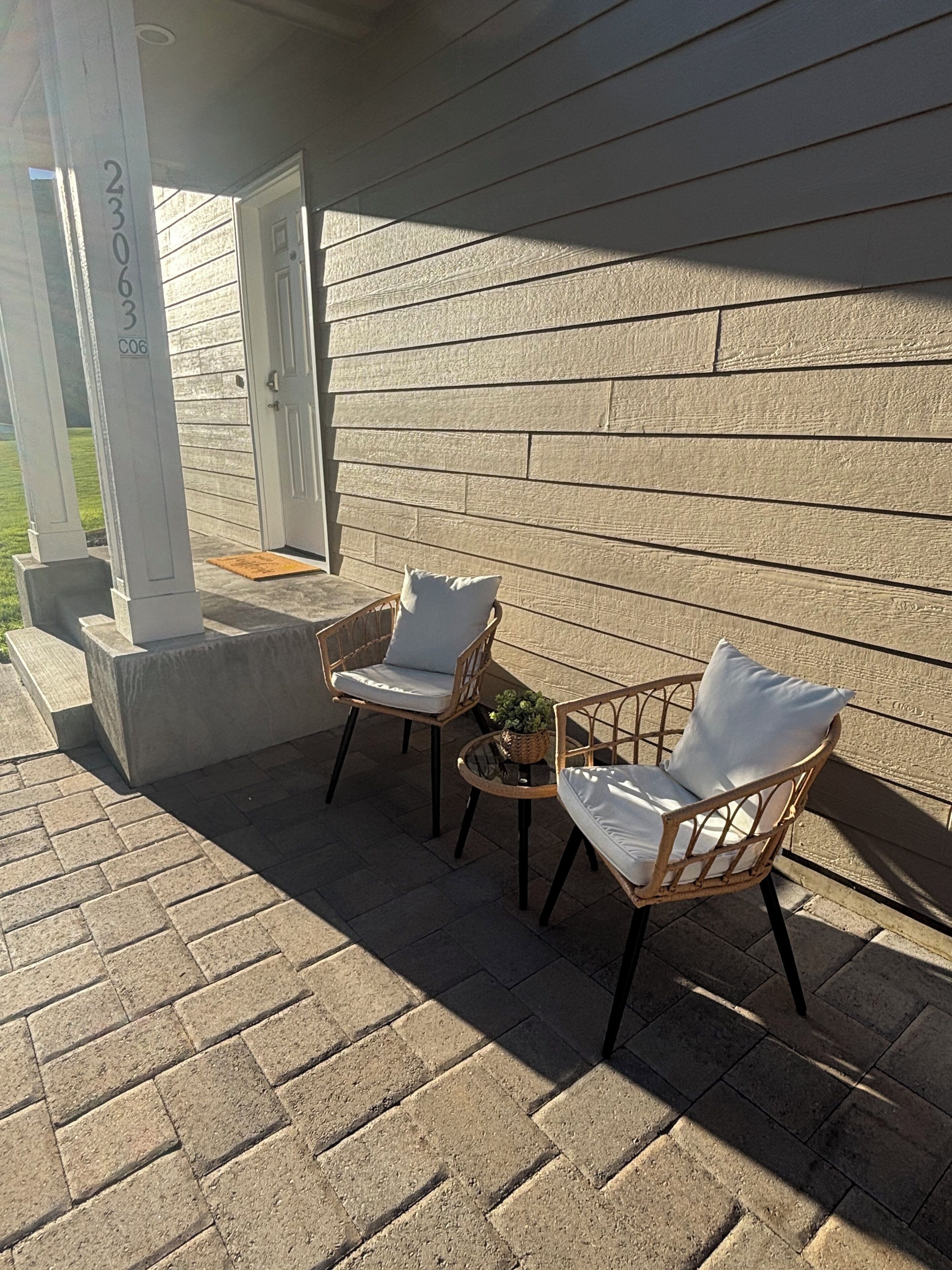 Terrasse/patio
