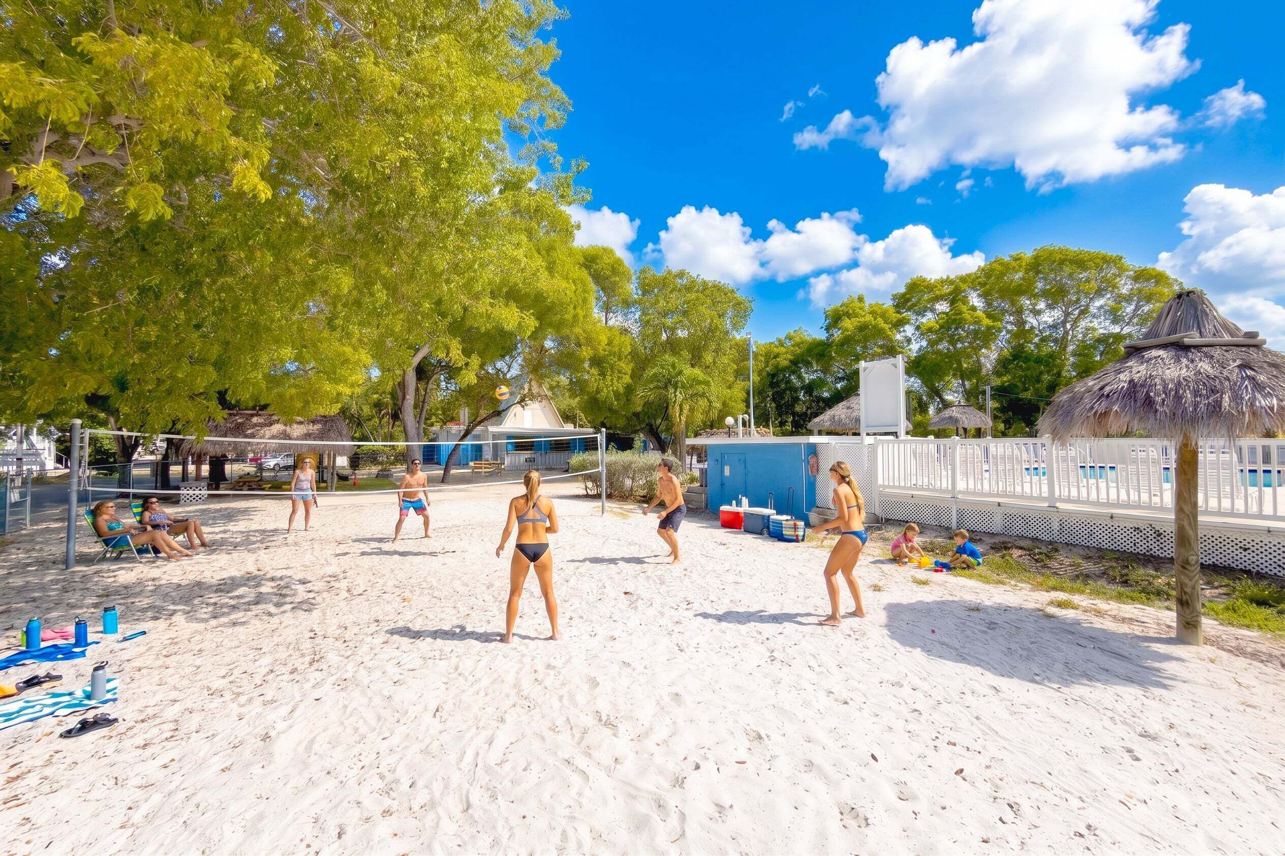 Beach nearby
