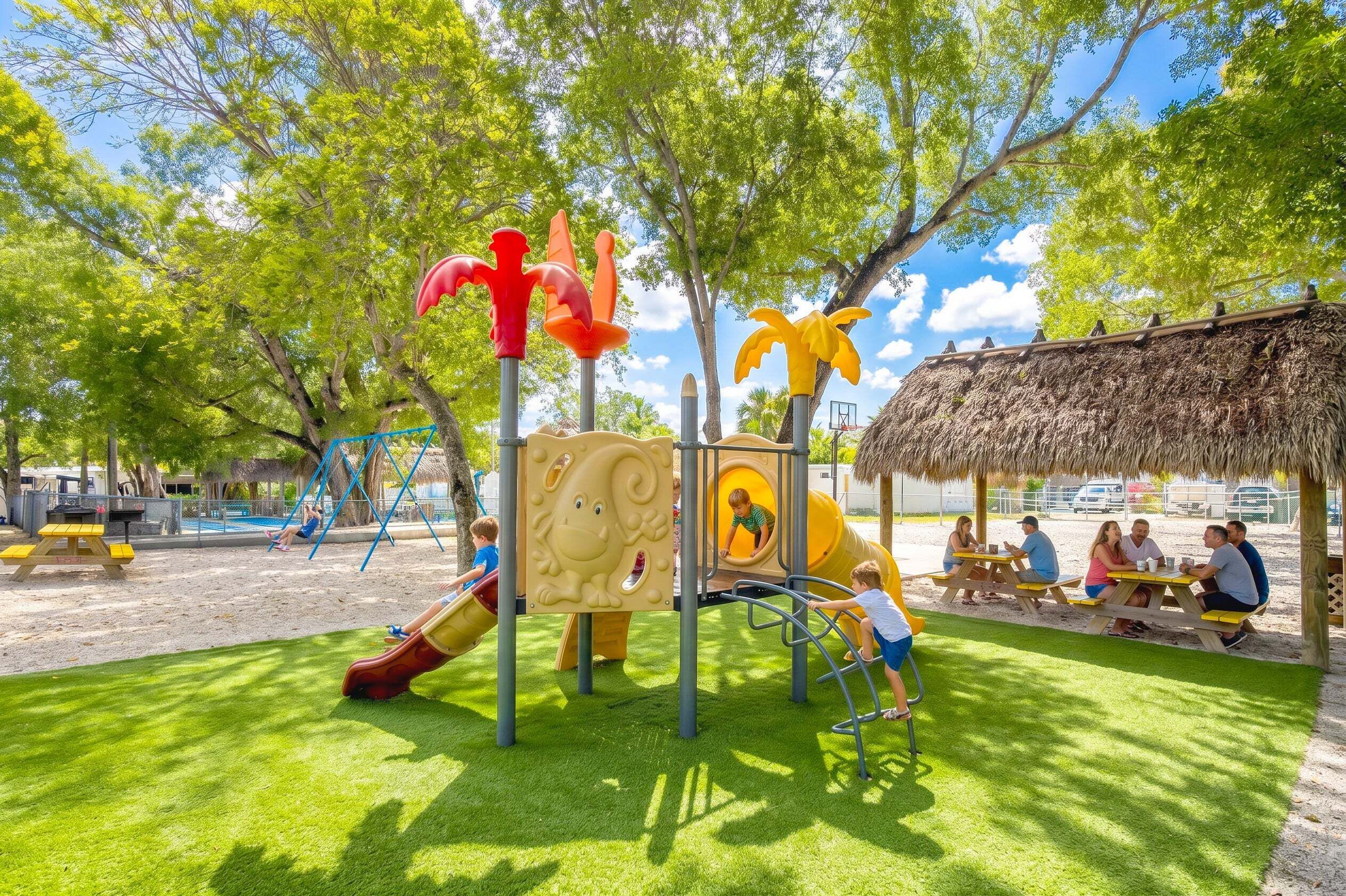 Espace pour enfants