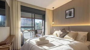 1 bedroom - Studio in Condo With Balcony in Jardins Hmj0305 (São Paulo)