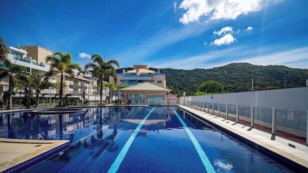 Pool - Apt in Condo w/ Pool in Ingleses Mdr0208 (Florianópolis)
