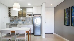 Private kitchen - Apt in Condo w/ Pool in Ingleses Mdr0208 (Florianópolis)