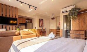 Basic-Apartment | 1 Schlafzimmer, kostenloses WLAN