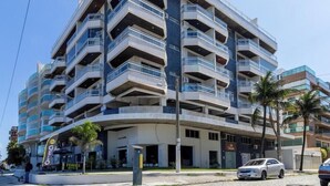 Exterior - Apto in Condo w/ Pool & Ocean View Braga Srb0101 (Cabo Frio)