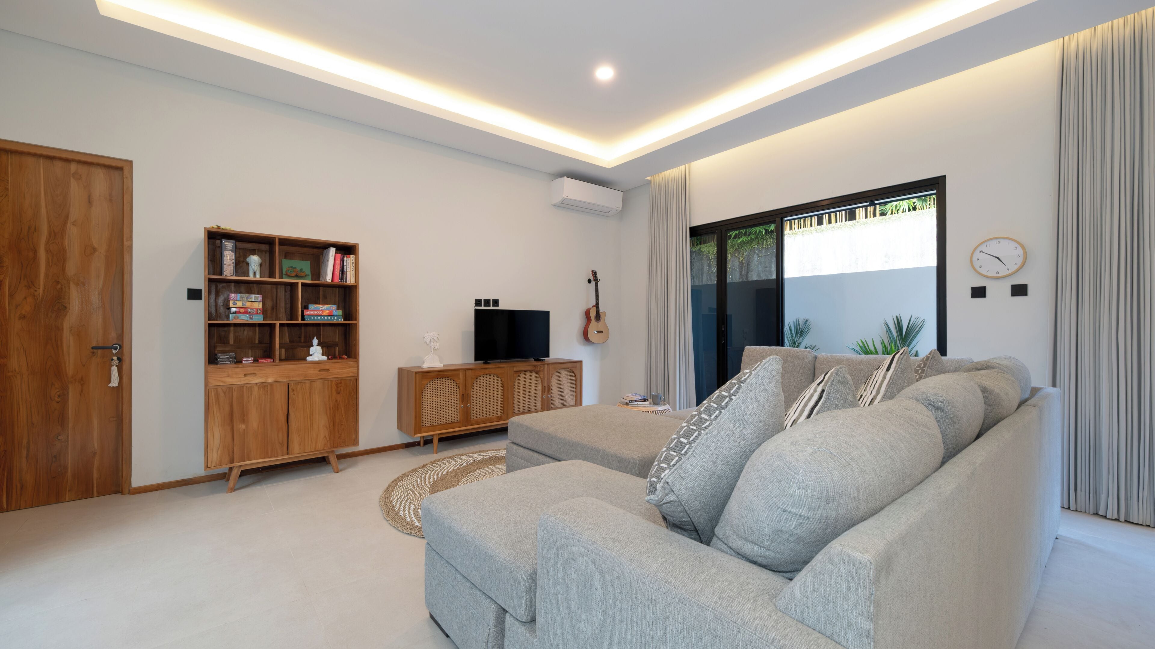 Área de sala de estar
