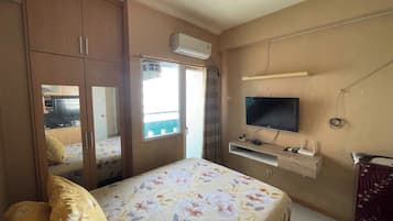 Studio | Bàn, truy cập Internet không dây miễn phí, bộ trải giường