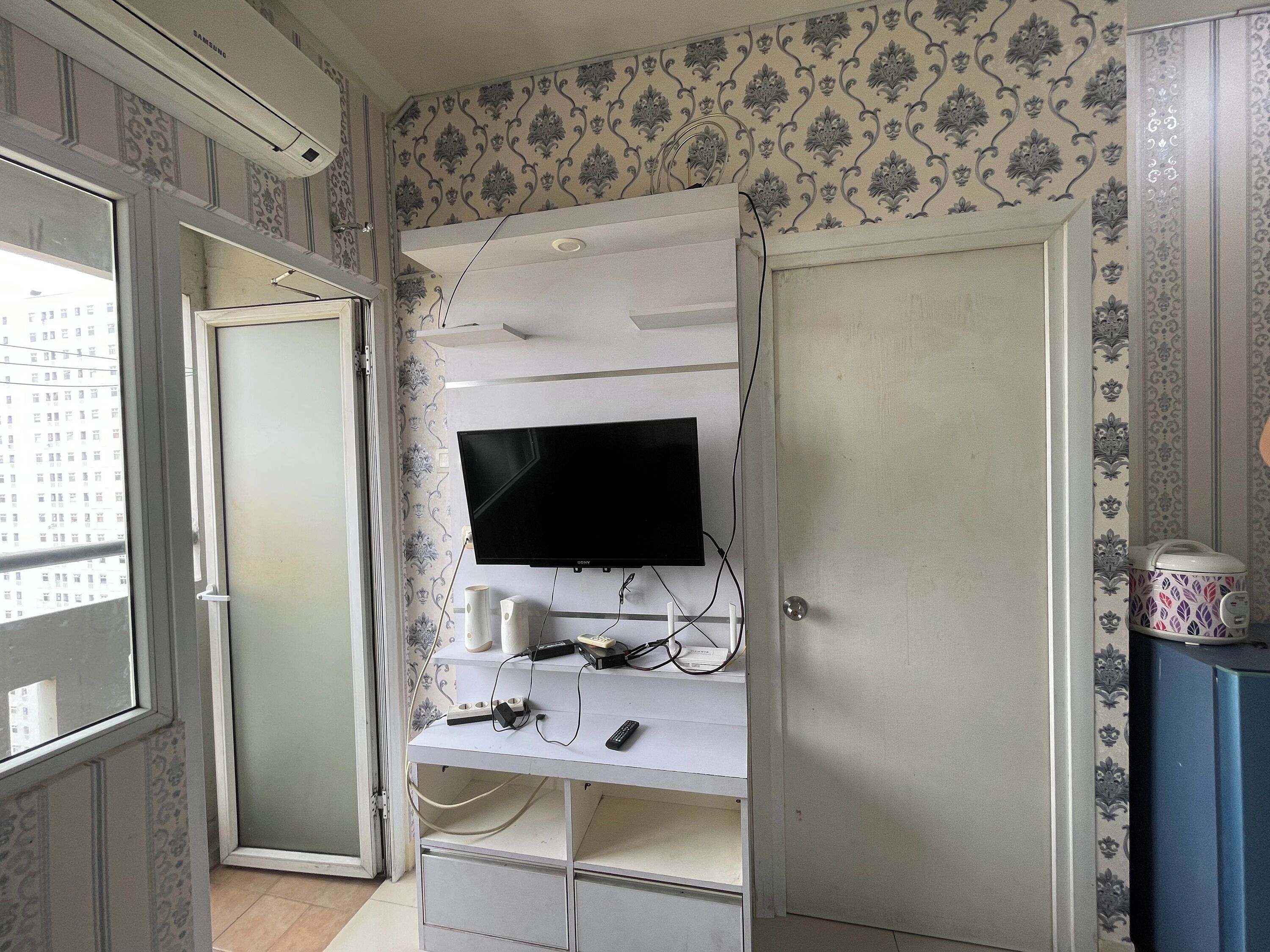 Apartment, 2 Schlafzimmer | Schreibtisch, kostenloses WLAN, Bettwäsche