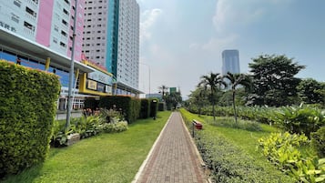 Mặt tiền nơi lưu trú