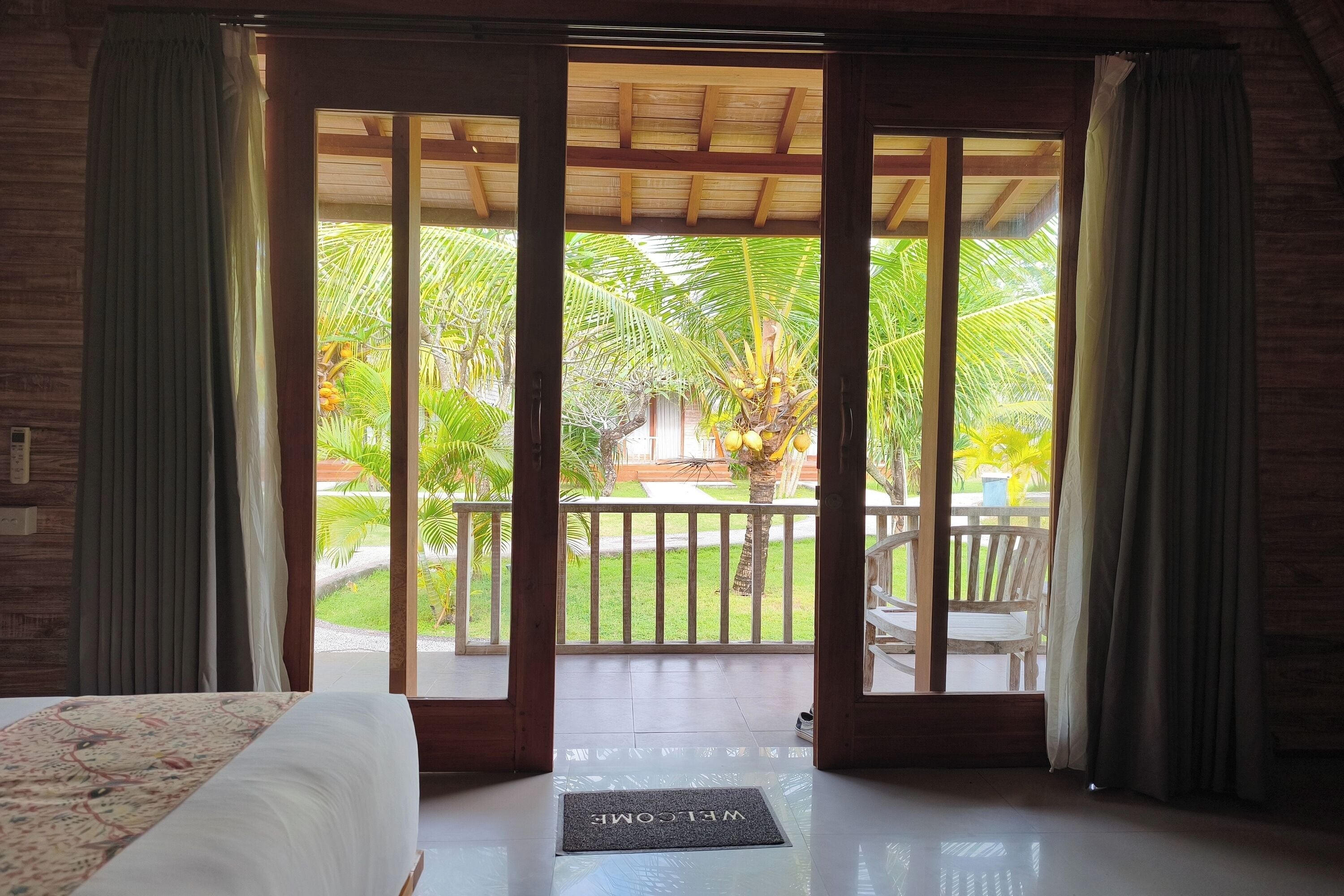 Vista desde la habitación
