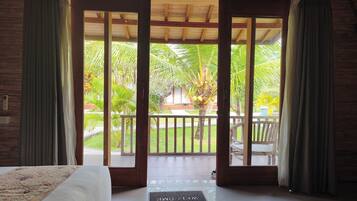 Vista desde la habitación
