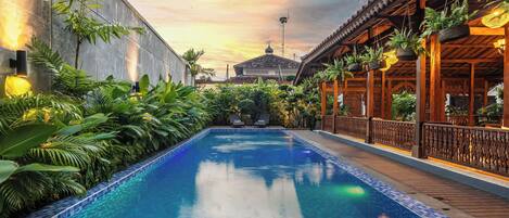 Outdoor pool