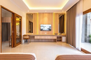 Garden view - Kalynda Boutique Villa (Sleman)