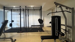 Fitnessbereich