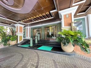 Interior entrance - Fairtex Sports Club And Hotel (Pattaya)
