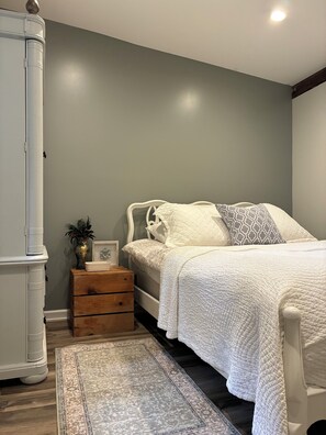 2 bedrooms, free WiFi, bed sheets