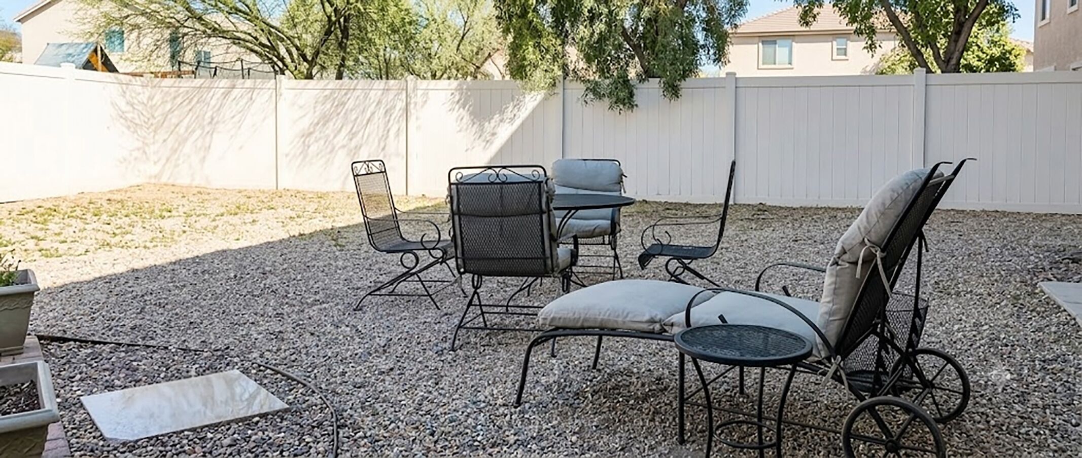 Terraza o patio