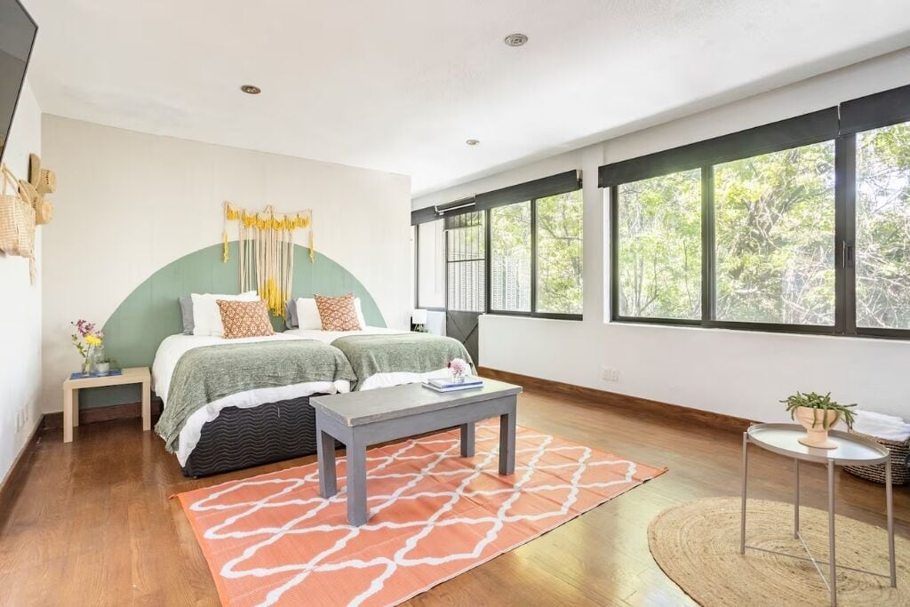 5 bedrooms, iron/ironing board, travel crib, WiFi