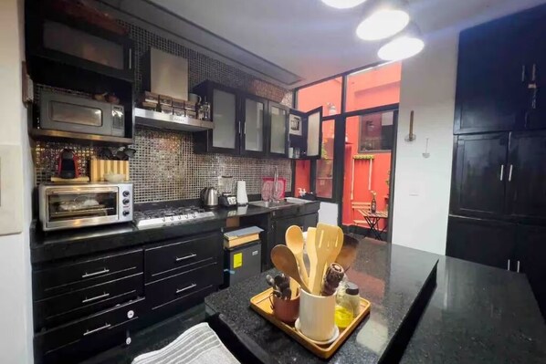 Cocina privada