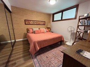 1 Schlafzimmer, Bügeleisen/Bügelbrett, WLAN, Bettwäsche