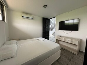 6 habitaciones, internet y ropa de cama 